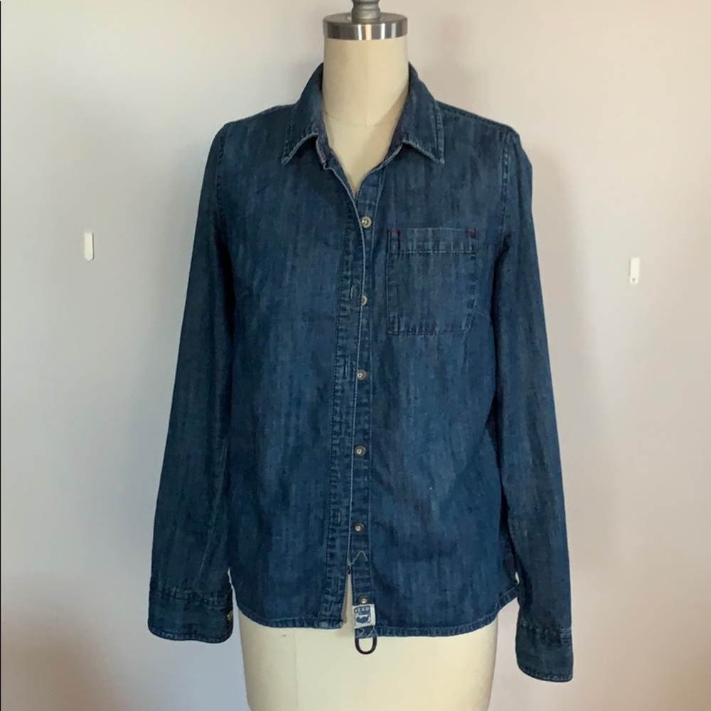 Chambray Button Down